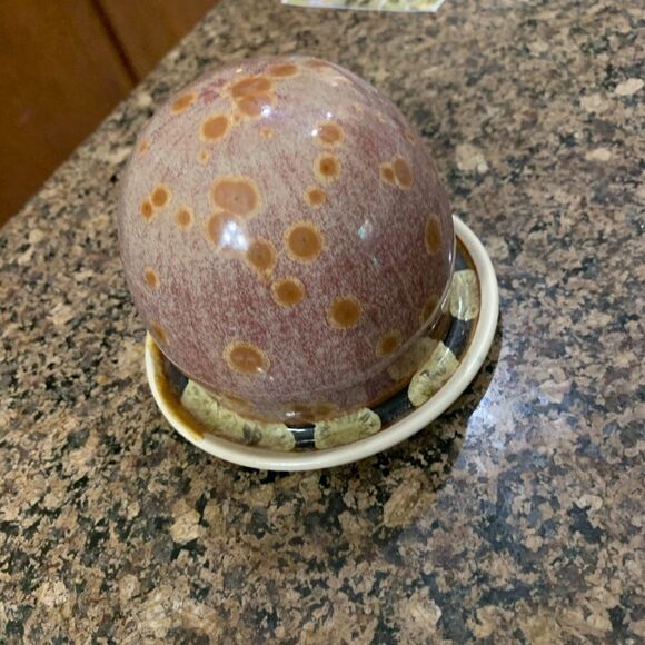 Crystallized Glaze Pottery  - Picture 1 of 2